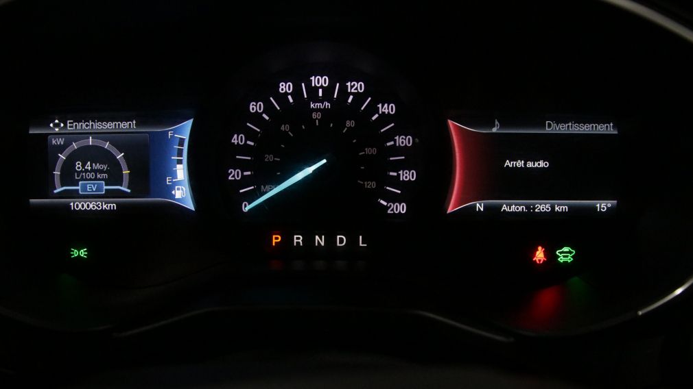 Ford Fusion Titanium 2020 d&rsquo;occasion à vendre - 8