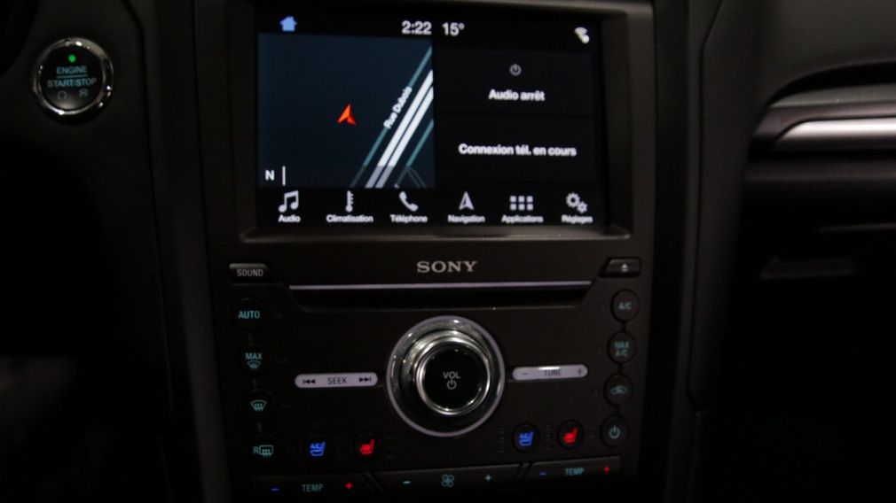 Ford Fusion Titanium 2020 d&rsquo;occasion à vendre - 9