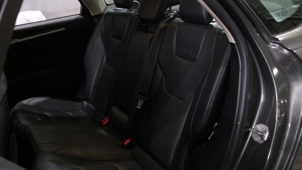 Ford Fusion Titanium 2020 d&rsquo;occasion à vendre - 12