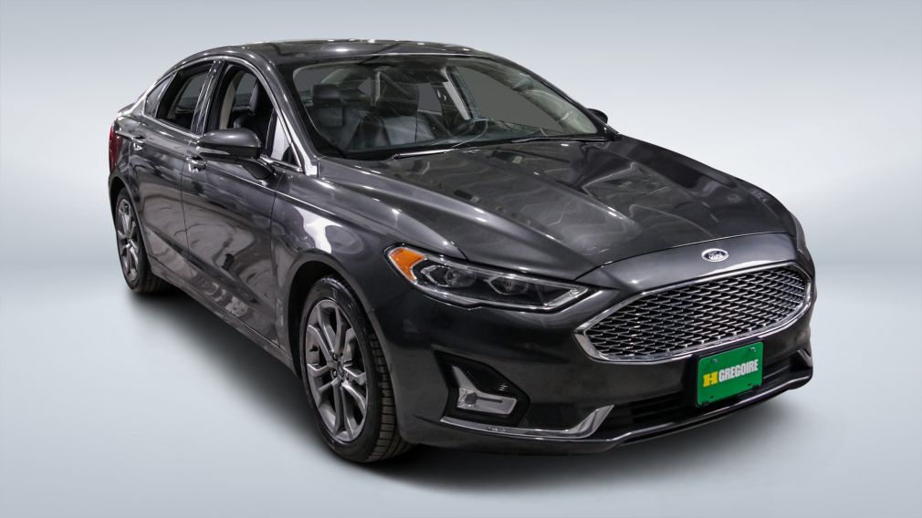 Ford Fusion Titanium