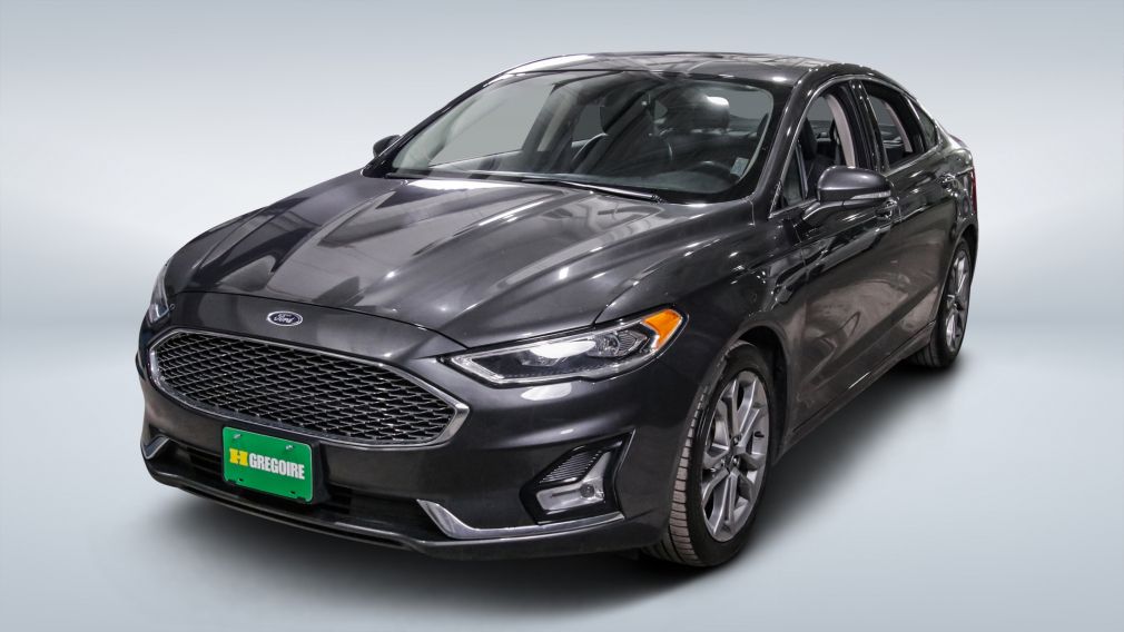 Ford Fusion Titanium 2020 d&rsquo;occasion à vendre - 3