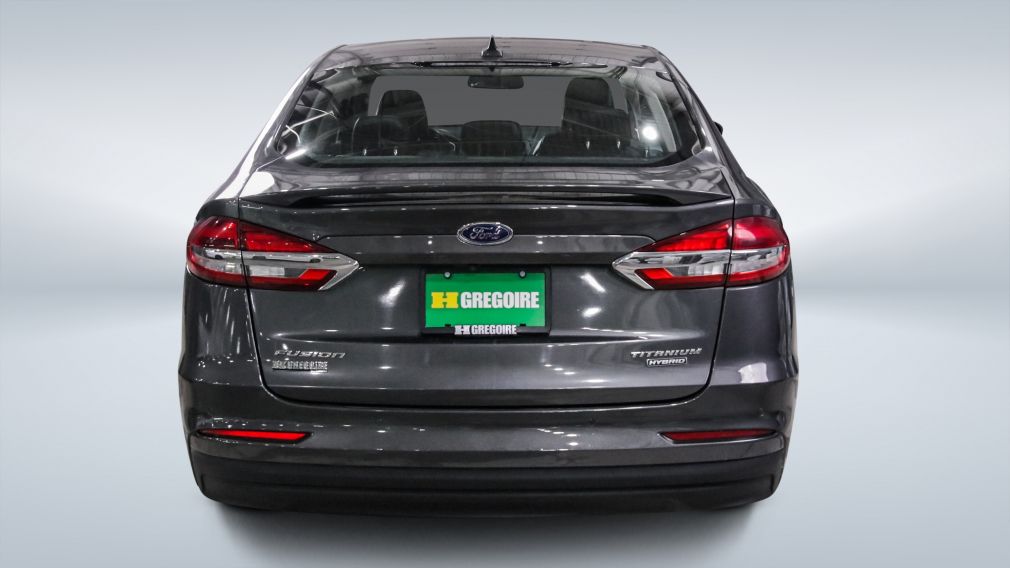 Ford Fusion Titanium 2020 d&rsquo;occasion à vendre - 5