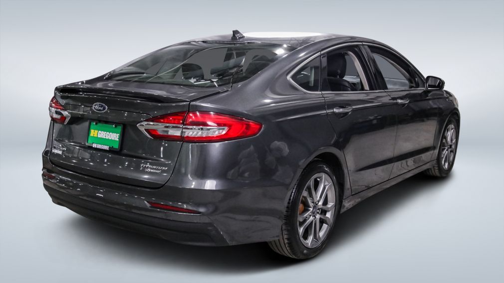 Ford Fusion Titanium 2020 d&rsquo;occasion à vendre - 6