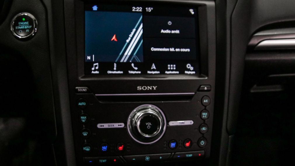 Ford Fusion Titanium 2020 d&rsquo;occasion à vendre - 9