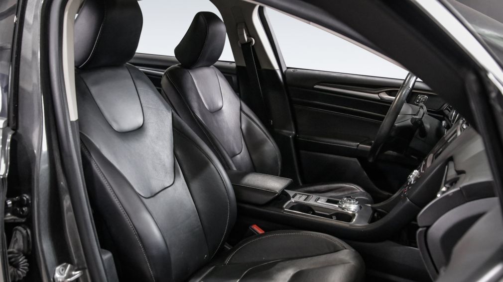 Ford Fusion Titanium 2020 d&rsquo;occasion à vendre - 19
