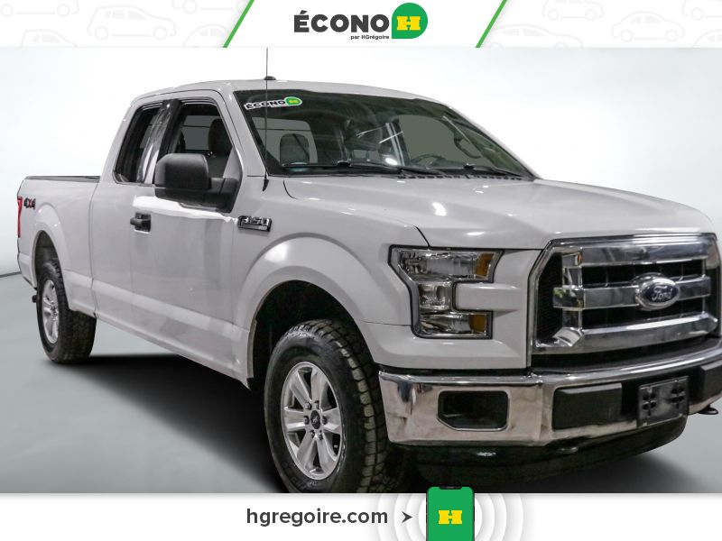 2016 Ford F-150 XLT SuperCab 4WD