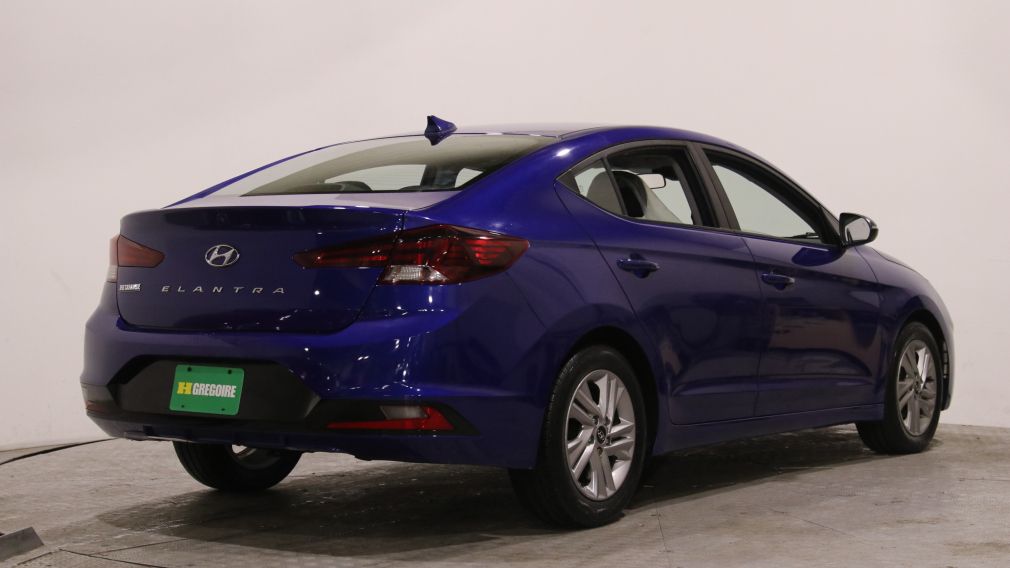 Hyundai Elantra Preferred w/Sun & Safety Package 2020 d&rsquo;occasion à vendre - 7