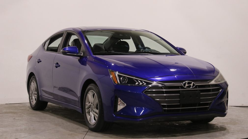 Hyundai Elantra Preferred w/Sun & Safety Package