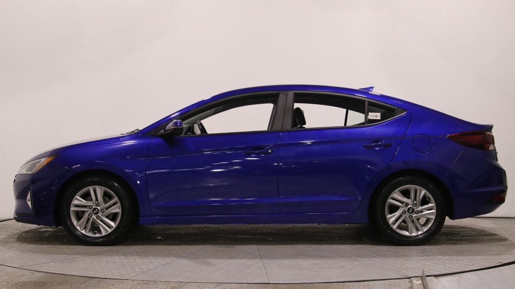 Hyundai Elantra Preferred w/Sun & Safety Package 2020 d&rsquo;occasion à vendre - 4