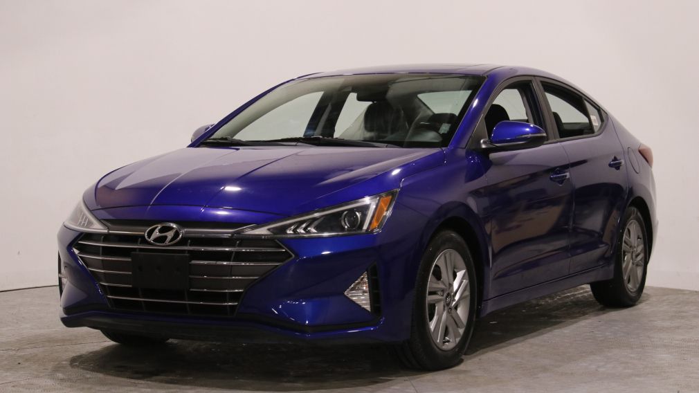 Hyundai Elantra Preferred w/Sun & Safety Package 2020 d&rsquo;occasion à vendre - 3