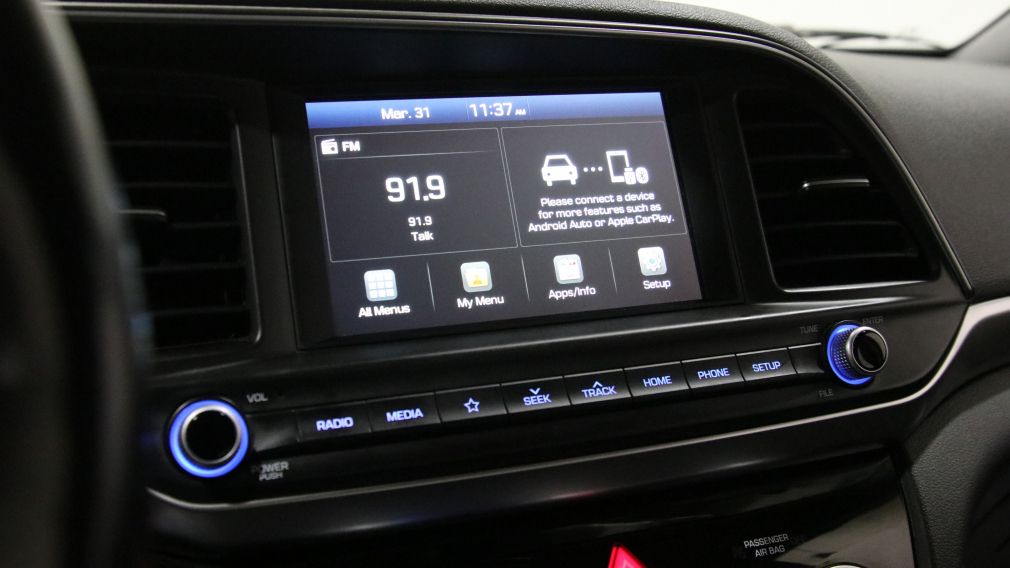 Hyundai Elantra Preferred w/Sun & Safety Package 2020 d&rsquo;occasion à vendre - 16