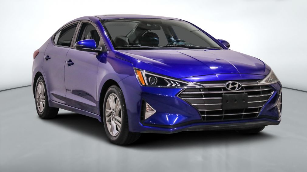 Hyundai Elantra Preferred w/Sun & Safety Package