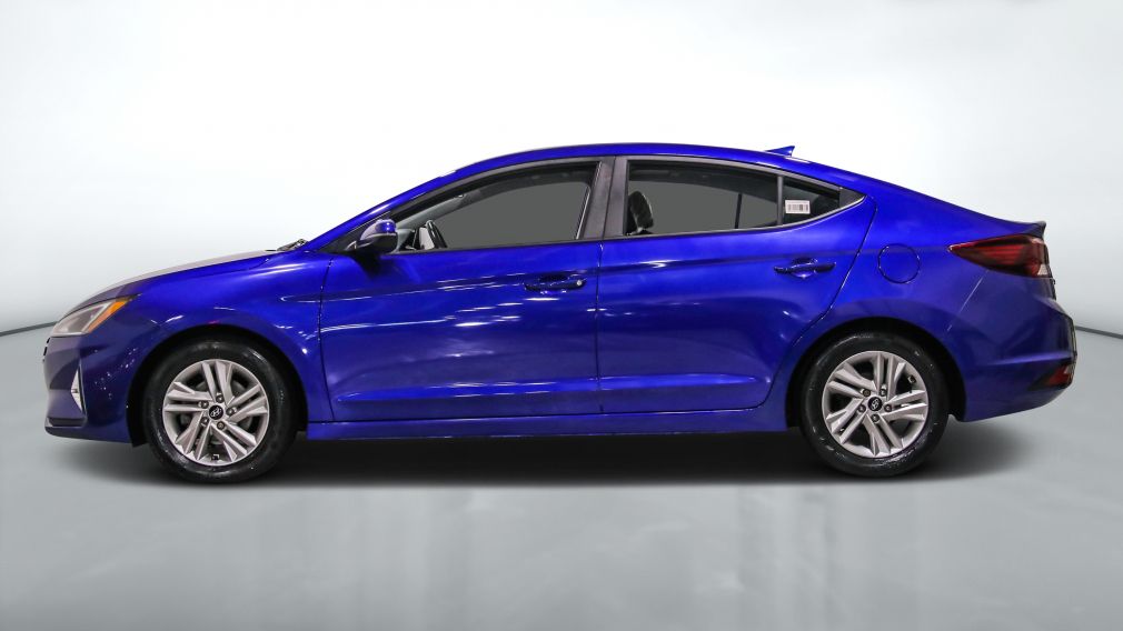 Hyundai Elantra Preferred w/Sun & Safety Package 2020 d&rsquo;occasion à vendre - 4