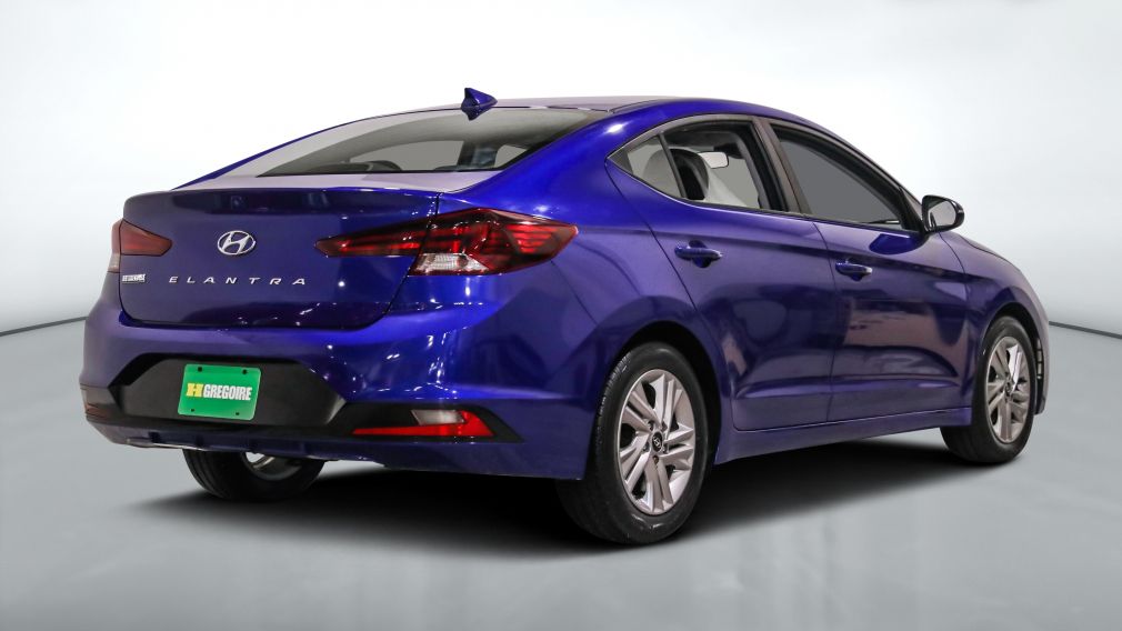 Hyundai Elantra Preferred w/Sun & Safety Package 2020 d&rsquo;occasion à vendre - 7