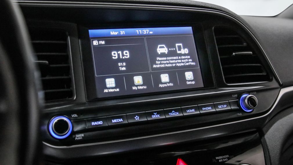 Hyundai Elantra Preferred w/Sun & Safety Package 2020 d&rsquo;occasion à vendre - 16