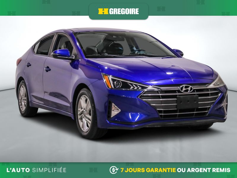 2020 Hyundai Elantra Preferred FWD