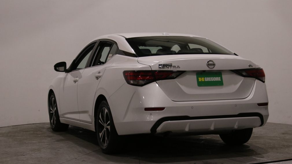 Nissan Sentra SV 2021 d&rsquo;occasion à vendre - 5