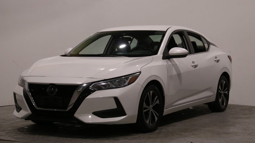 Nissan Sentra SV 2021 d&rsquo;occasion à vendre - 3