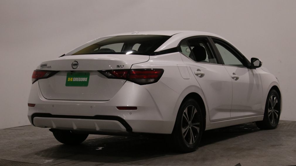 Nissan Sentra SV 2021 d&rsquo;occasion à vendre - 7