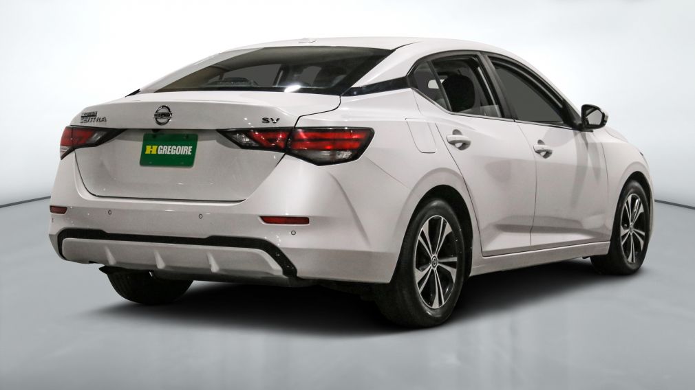 Nissan Sentra SV 2021 d&rsquo;occasion à vendre - 7