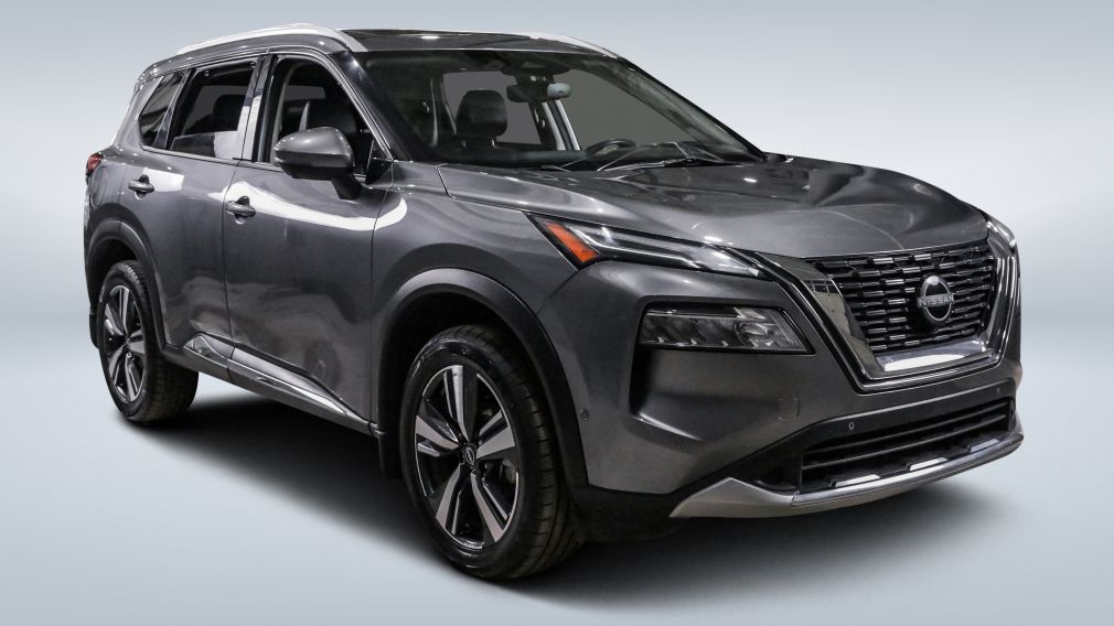 Nissan Rogue Platinum