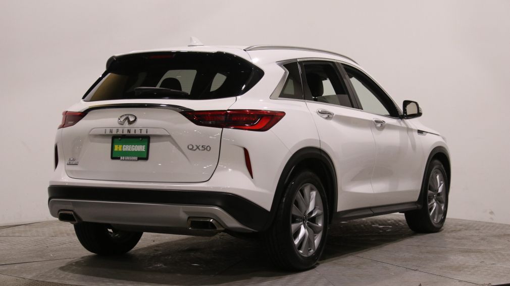 Infiniti QX50 LUXE 2021 d&rsquo;occasion à vendre - 7