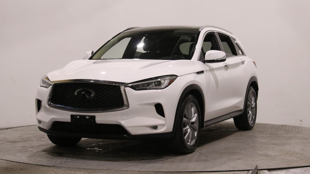 Infiniti QX50 LUXE 2021 d&rsquo;occasion à vendre - 3