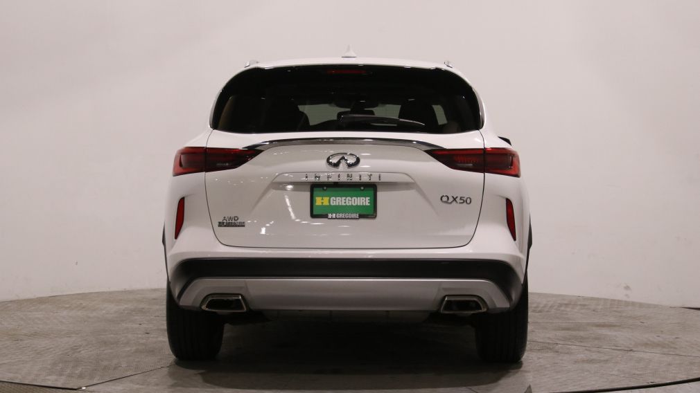 Infiniti QX50 LUXE 2021 d&rsquo;occasion à vendre - 6