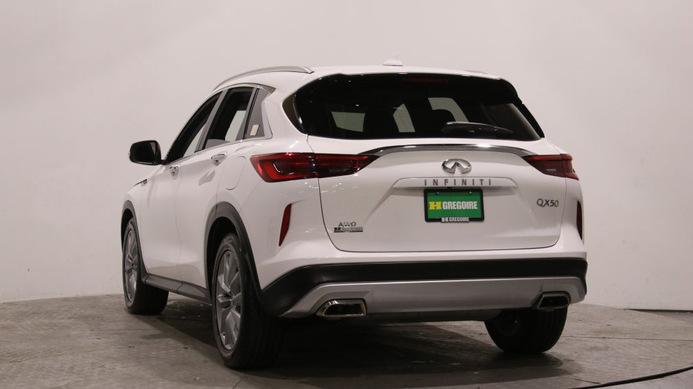 Infiniti QX50 LUXE 2021 d&rsquo;occasion à vendre - 5