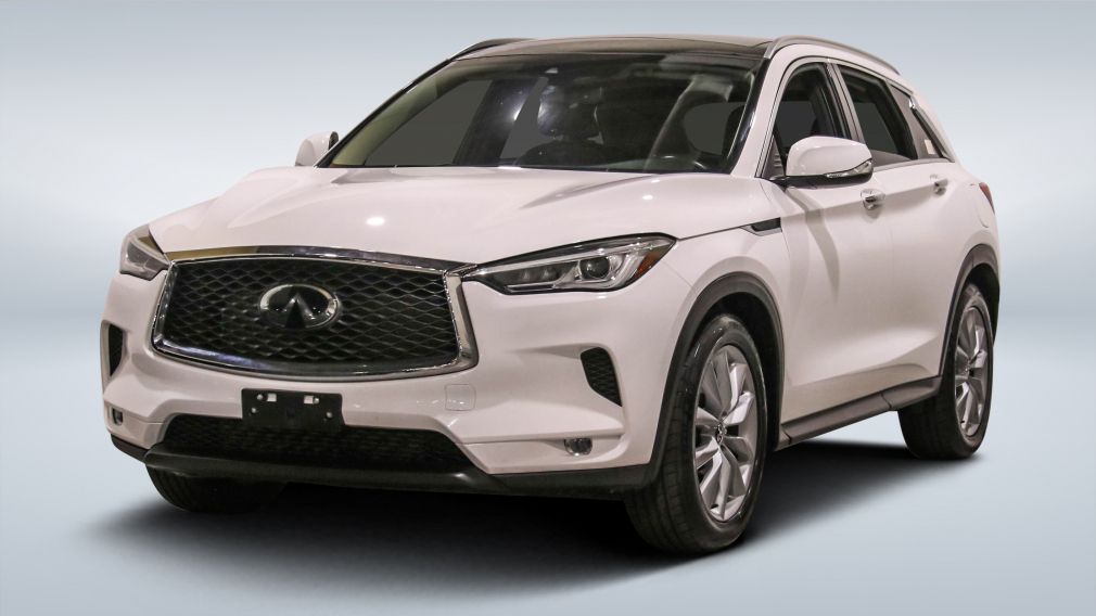 Infiniti QX50 LUXE 2021 d&rsquo;occasion à vendre - 3