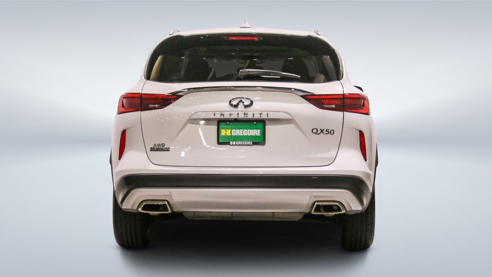 Infiniti QX50 LUXE 2021 d&rsquo;occasion à vendre - 6