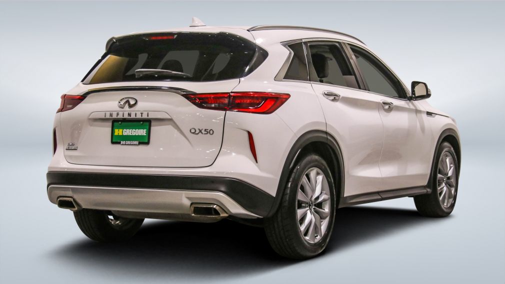Infiniti QX50 LUXE 2021 d&rsquo;occasion à vendre - 7