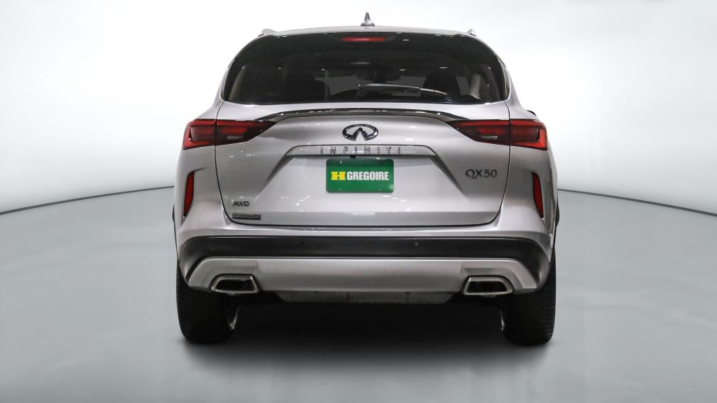 Infiniti QX50 LUXE 2021 d&rsquo;occasion à vendre - 6