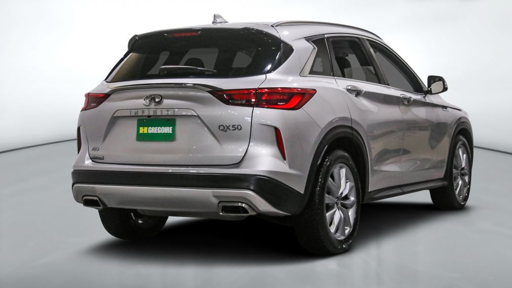 Infiniti QX50 LUXE 2021 d&rsquo;occasion à vendre - 7