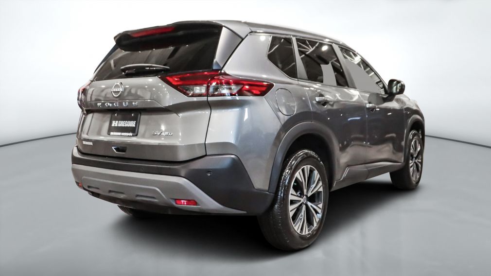 Nissan Rogue SV Moonroof 2023 d&rsquo;occasion à vendre - 9