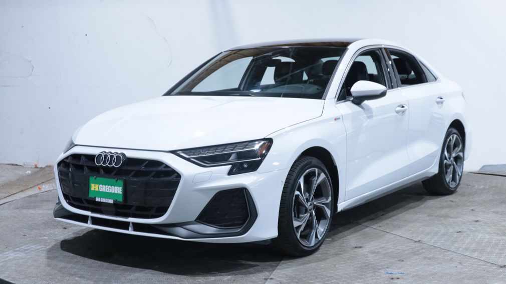 Audi A3 Progressiv 2025 d&rsquo;occasion à vendre - 3