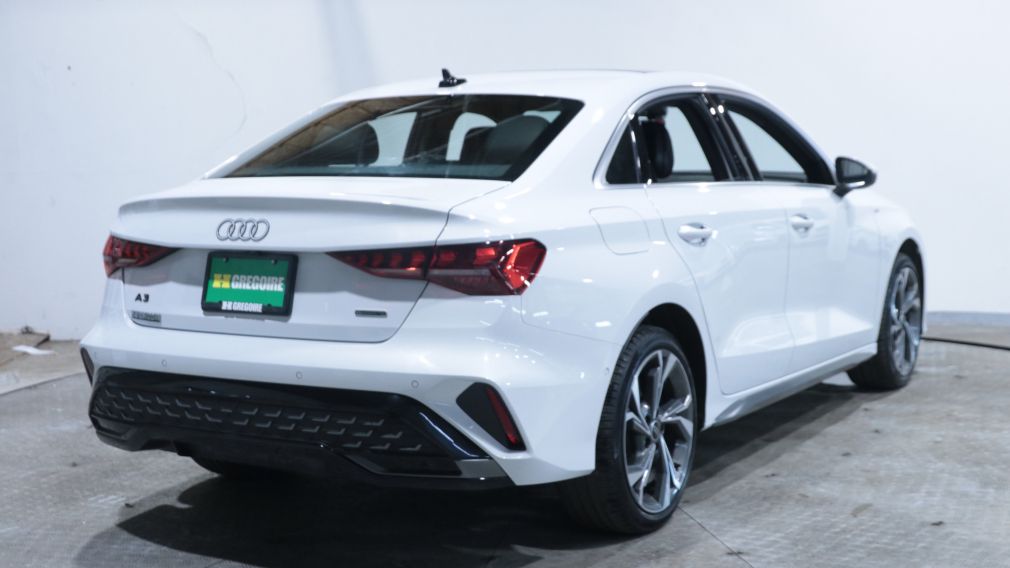 Audi A3 Progressiv 2025 d&rsquo;occasion à vendre - 7
