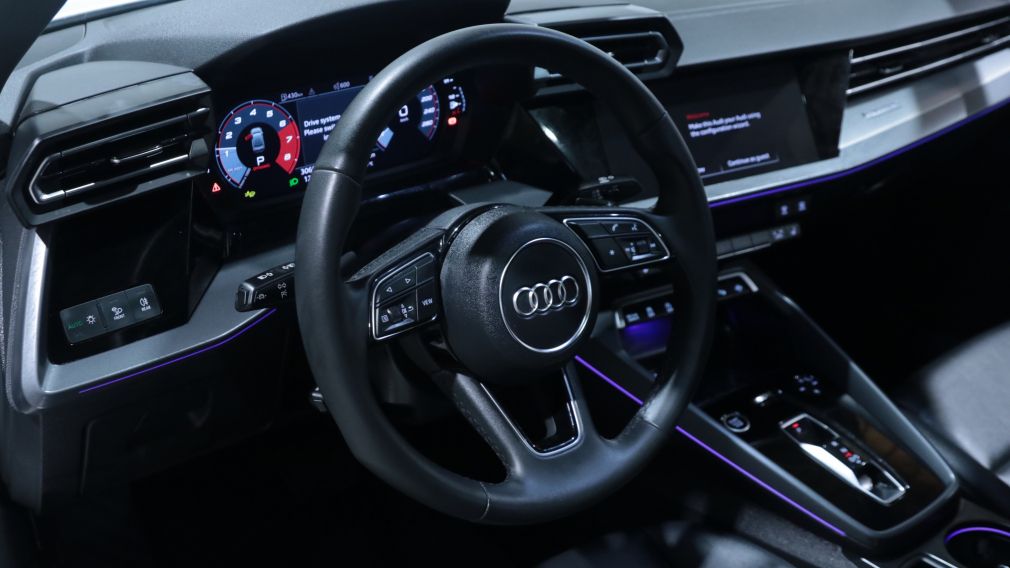 Audi A3 Progressiv 2025 d&rsquo;occasion à vendre - 9