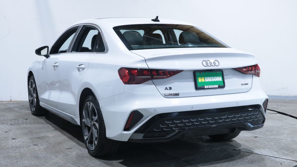 Audi A3 Progressiv 2025 d&rsquo;occasion à vendre - 5