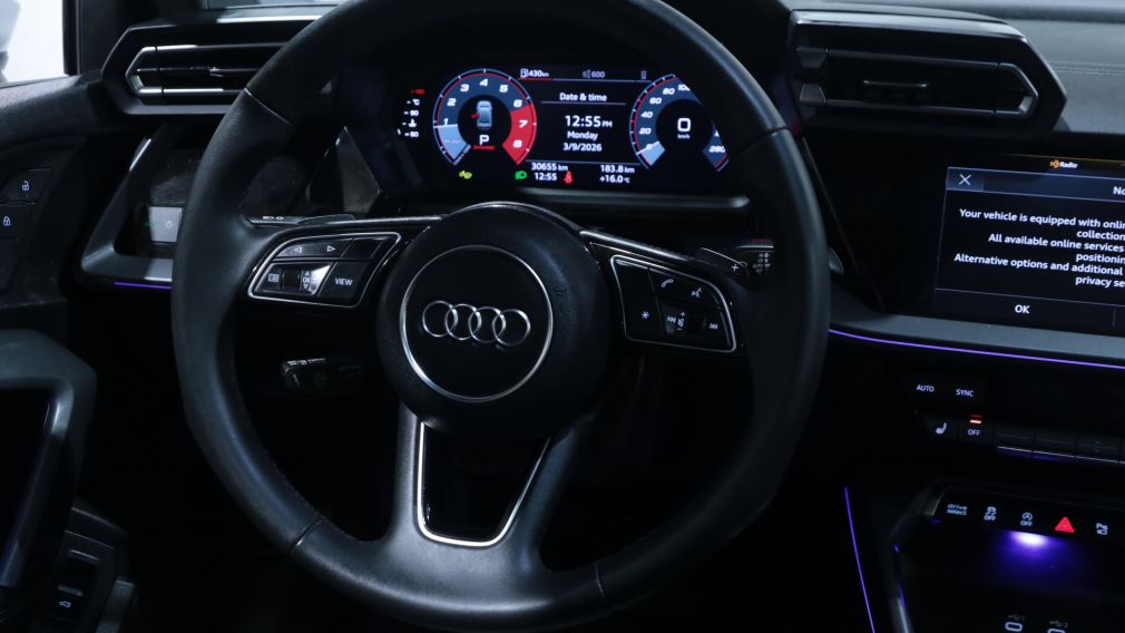 Audi A3 Progressiv 2025 d&rsquo;occasion à vendre - 14