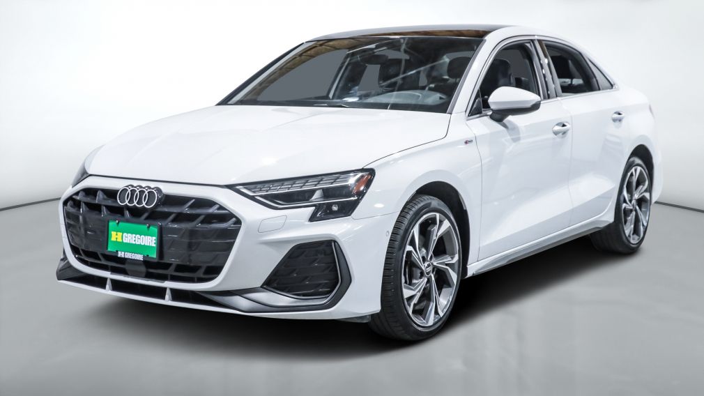 Audi A3 Progressiv 2025 d&rsquo;occasion à vendre - 3