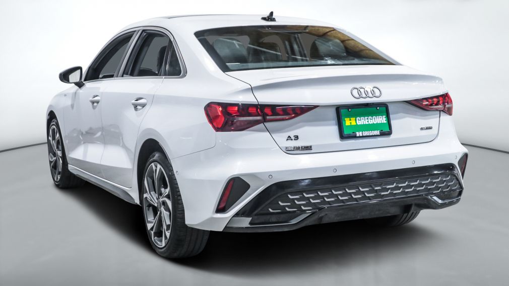 Audi A3 Progressiv 2025 d&rsquo;occasion à vendre - 5