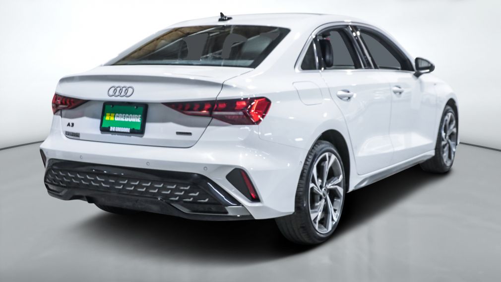 Audi A3 Progressiv 2025 d&rsquo;occasion à vendre - 7