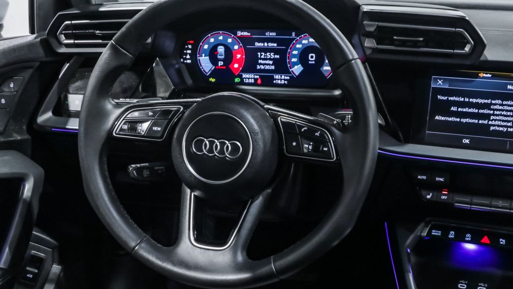 Audi A3 Progressiv 2025 d&rsquo;occasion à vendre - 14