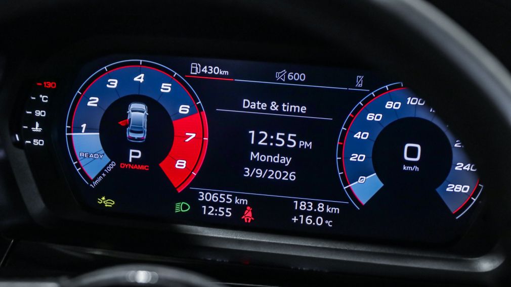 Audi A3 Progressiv 2025 d&rsquo;occasion à vendre - 15