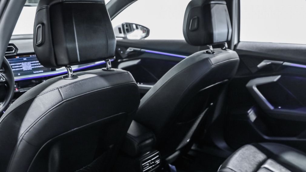 Audi A3 Progressiv 2025 d&rsquo;occasion à vendre - 18