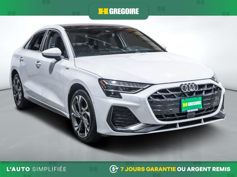 2025 Audi A3 quattro Progressiv 40 TFSI