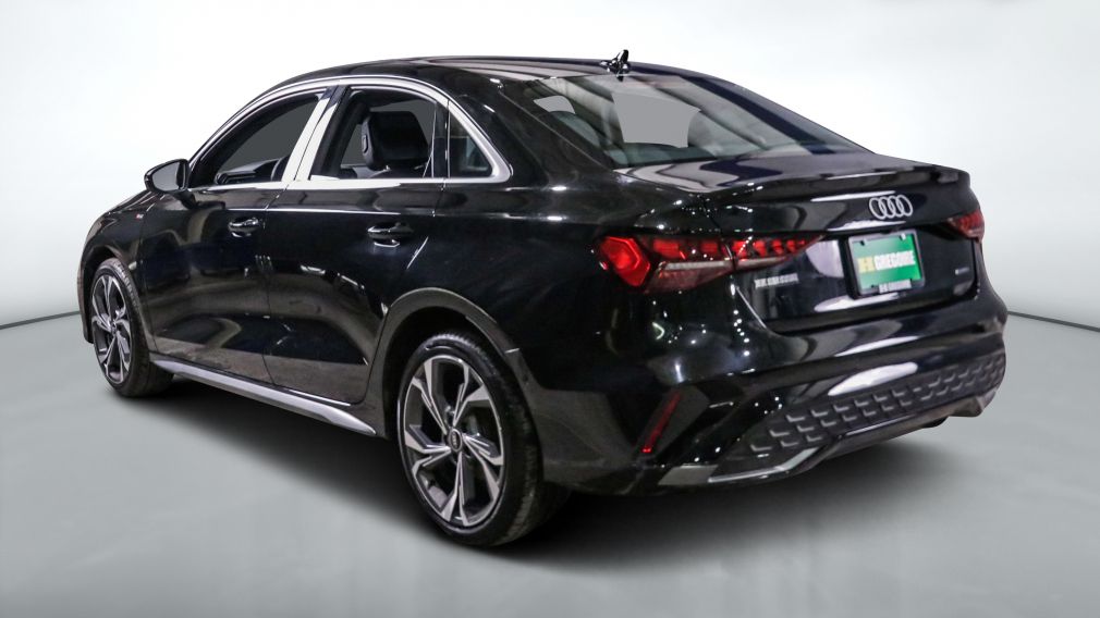 Audi A3 Progressiv 2025 d&rsquo;occasion à vendre - 4