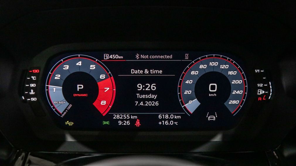 Audi A3 Progressiv 2025 d&rsquo;occasion à vendre - 14