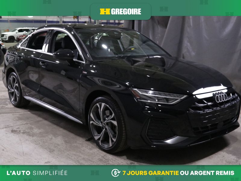 2025 Audi A3 quattro Progressiv 40 TFSI